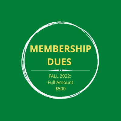 Membership Dues: Full Amount of $500